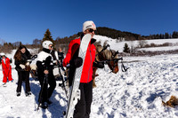 Horse & Cart Four Seasons Megeve