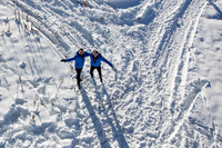 Ariel View Four Seasons Megeve