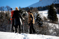 Snowshoe Four Seasons Megeve