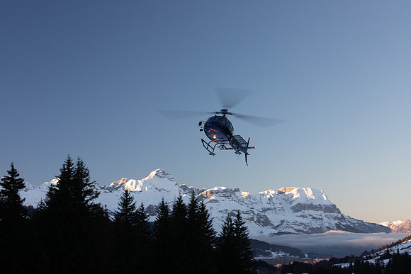 Mont Blanc Helicopter