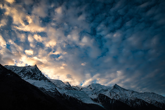 Chamonix Skyline
