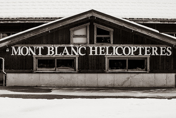 Mont Blanc Helicopter