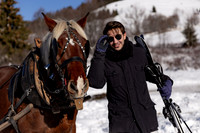 Horse & Cart Four Seasons Megeve