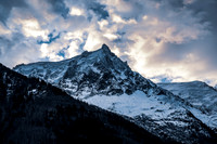 Chamonix Skyline