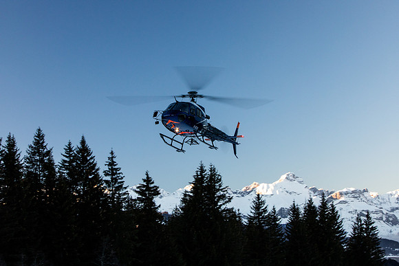 Mont Blanc Helicopter