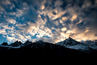 Chamonix Skyline