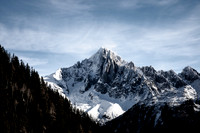 Chamonix Skyline