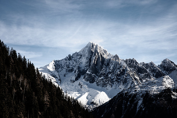 Chamonix Skyline