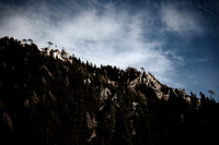 Chamonix Skyline