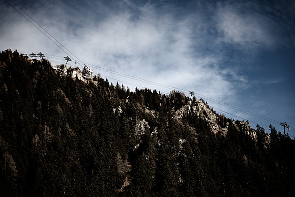 Chamonix Skyline