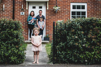 Front Steps Project Family Photography